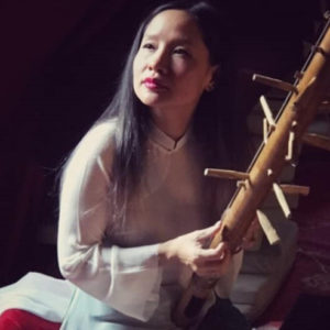 Mai Khoi – portrait of “female warrior” receiving Roosevelt Four Freedoms award