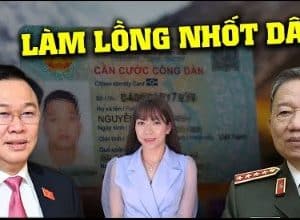 Dự thảo Luật Căn Cước Chiếc lồng mới nguy hiểm